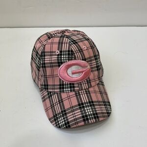 TOP OF THE‎ WORLD GEORGIA BULLDOGS HAT IN PINK PLAID